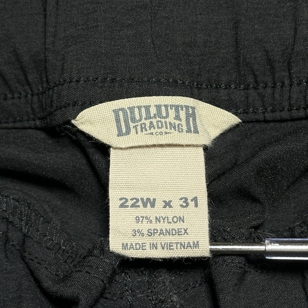 Duluth Trading Dry On The Fly Bootcut Pant Womens 22Wx31 Stretch Outdoors Hiking - Picture 4 of 14